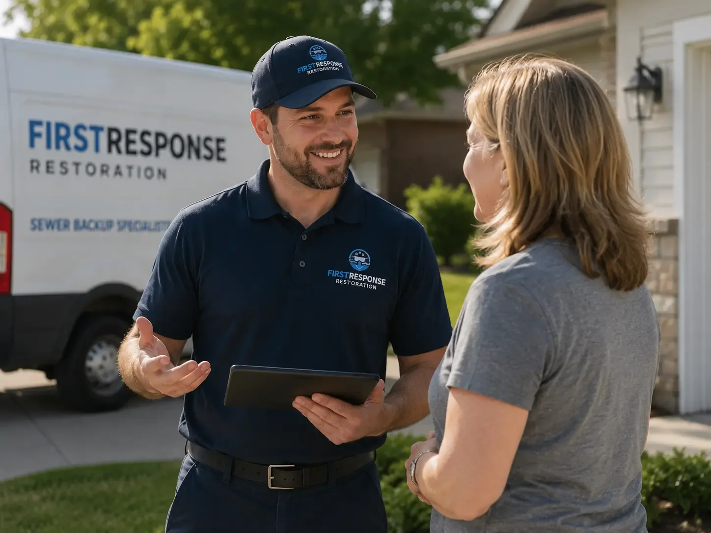 Terral, OK Sewer Backup Cleanup Q&A