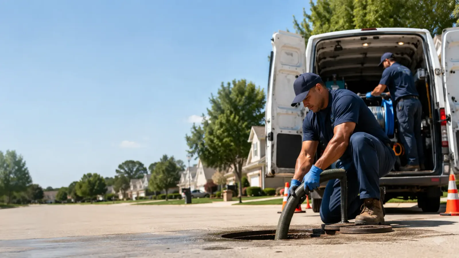 Sewer Backup Cleanup services in Terral, OK